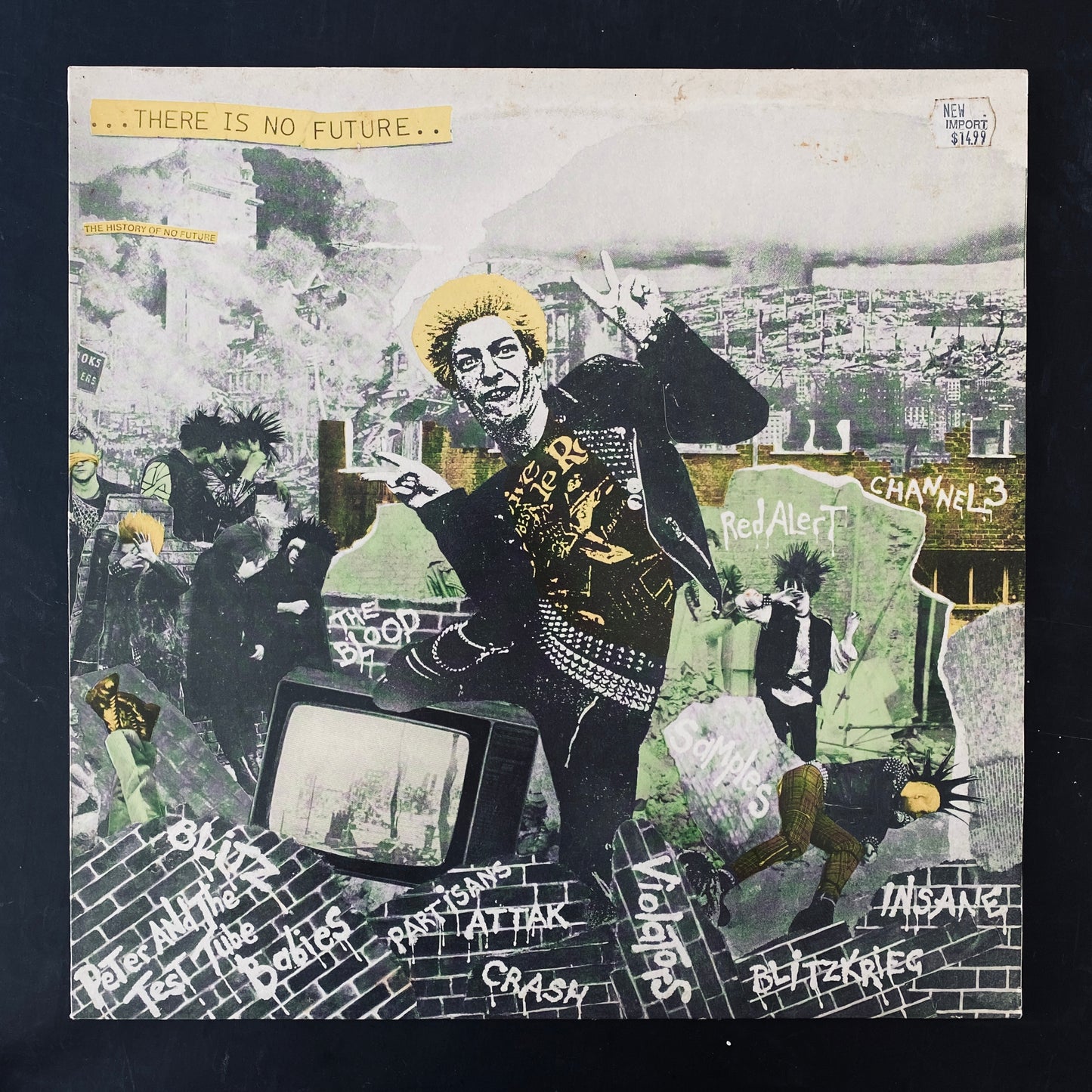 Various – There Is No Future... LP