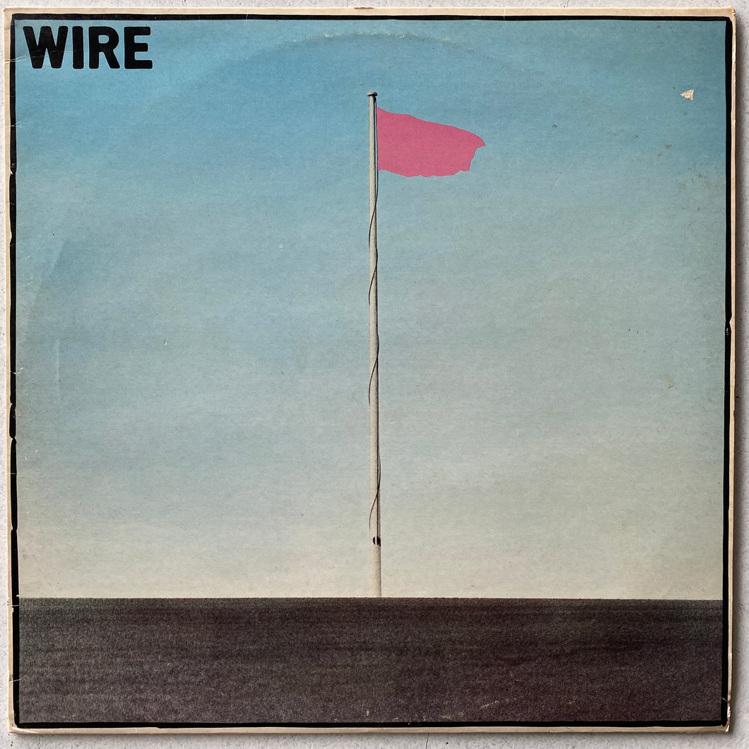 Wire - Pink Flag LP