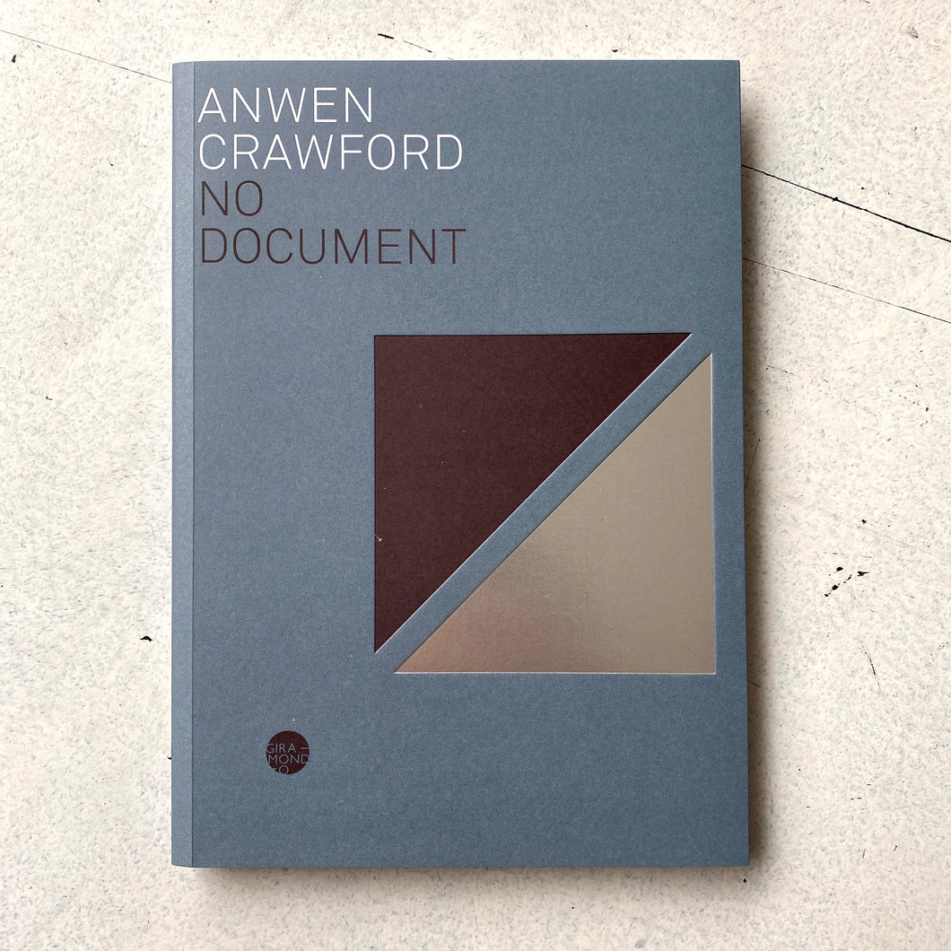 Anwen Crawford - No Document Book
