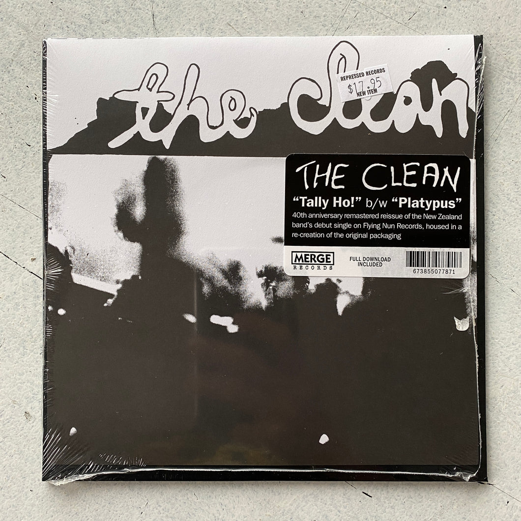 The Clean - Tally Ho! / Platypus 7