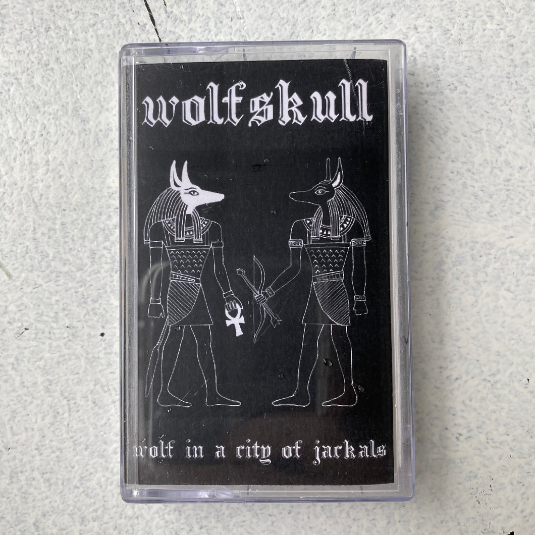 Wolfskull - Wolf In A City Of Jackals CS