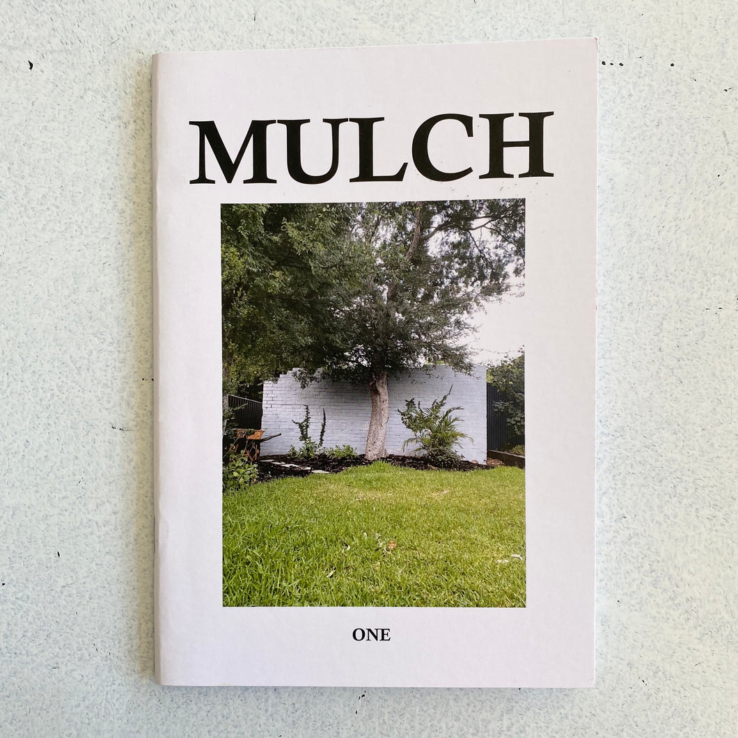 Mulch - One Zine