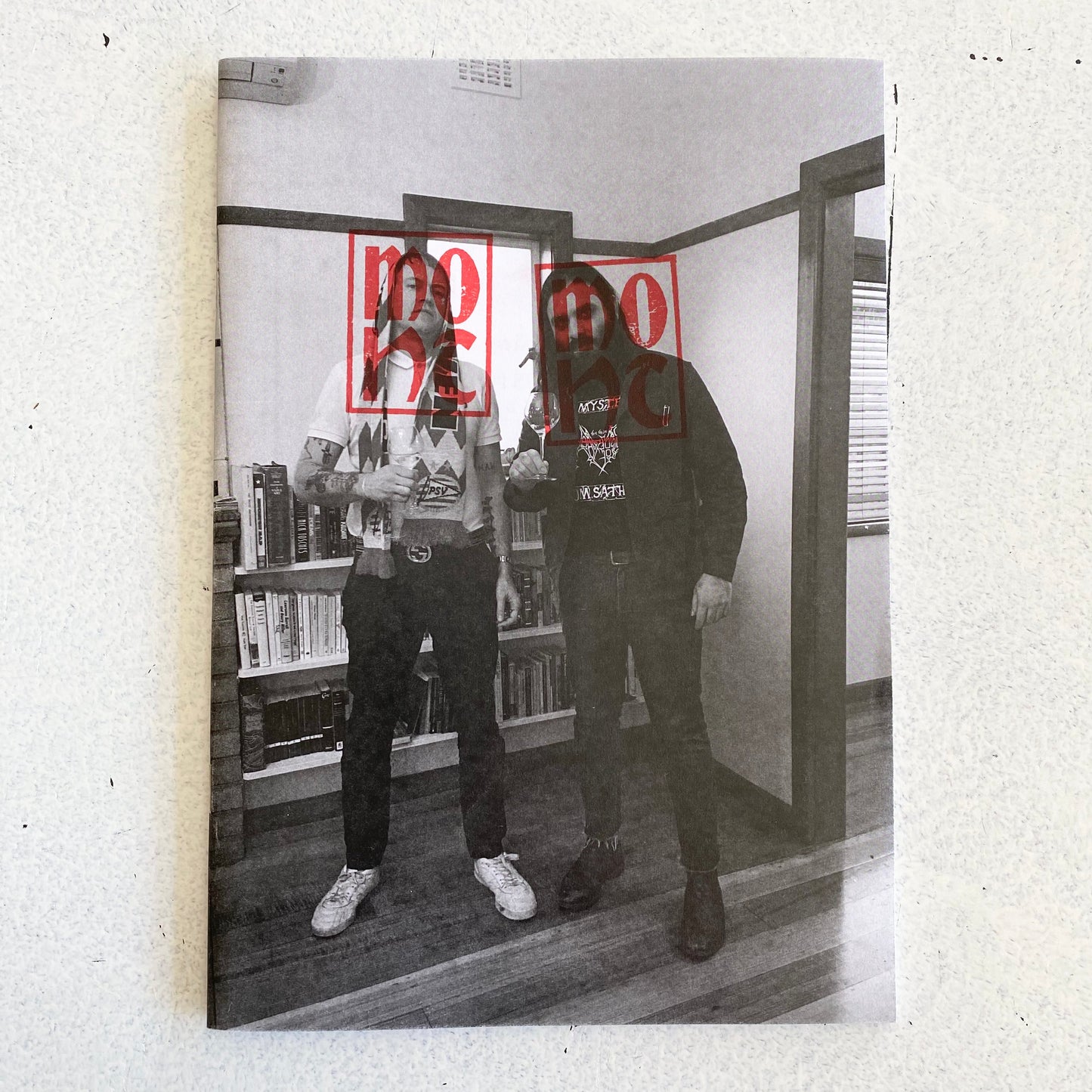 Mahmood Fazal & Daniel Stewart - 19/20 Visions Zine