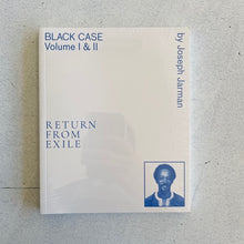 Load image into Gallery viewer, Joseph Jarman - Black Case Volume I and II: Return From Exile Book

