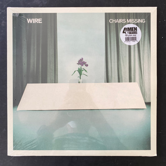 Wire  - Chairs Missing LP