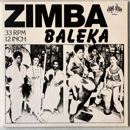 Zimba - Baleka 12"