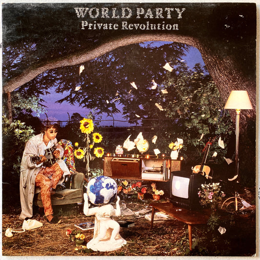 World Party - Private Revolution LP