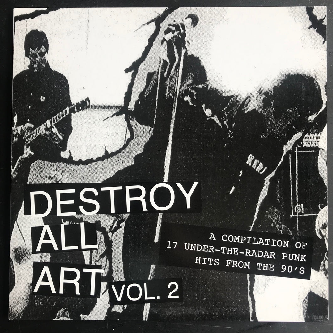 Various - Destroy All Art Vol.2 LP