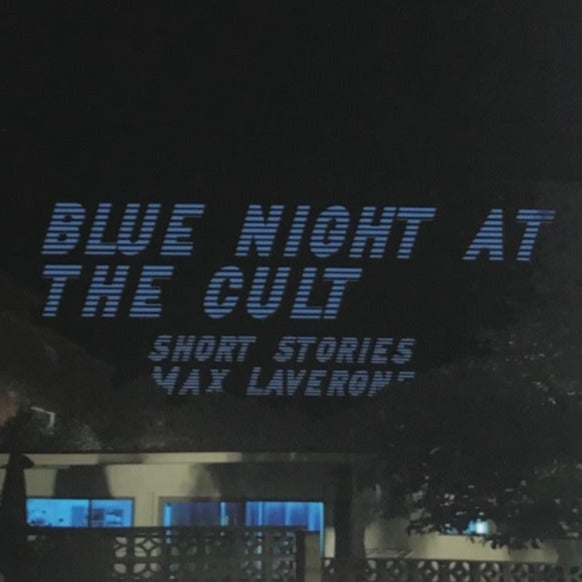 Max Lavergne - Blue Night At The Cult Book