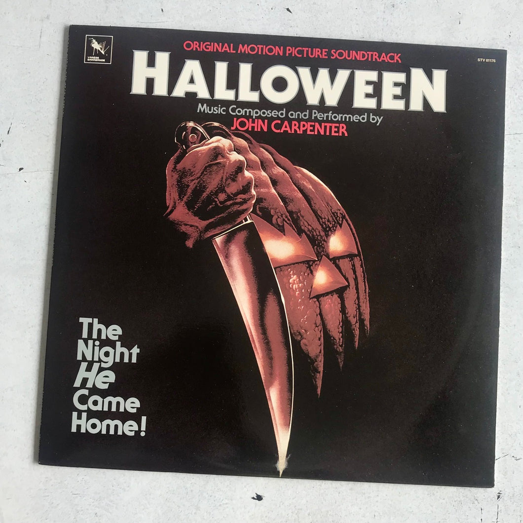 John Carpenter – Halloween (Original Motion Picture Soundtrack) LP