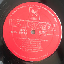 Load image into Gallery viewer, John Carpenter – Halloween (Original Motion Picture Soundtrack) LP
