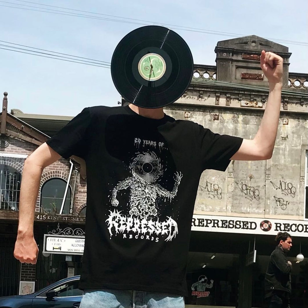 20 Years of Repressed Records T-Shirt