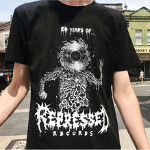 Load image into Gallery viewer, 20 Years of Repressed Records T-Shirt
