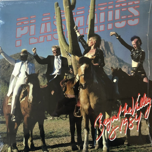 Plasmatics - Beyond The Valley of 1984 LP