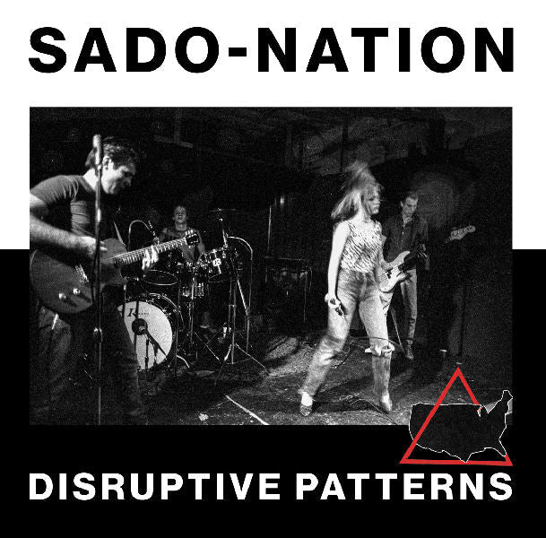 Sado-Nation - Disruptive Pattern LP
