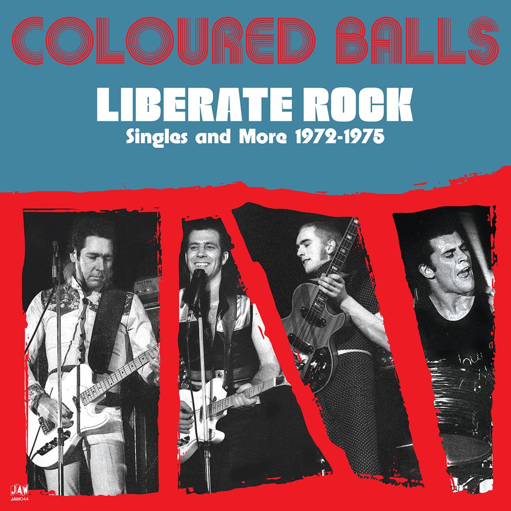Coloured Balls - Liberate Rock - Singles And More 1972-1975 LP