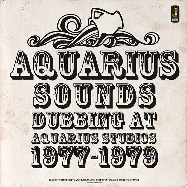 Aquarius Sounds - Dubbing At Aquarius Studios 1977-1979 LP