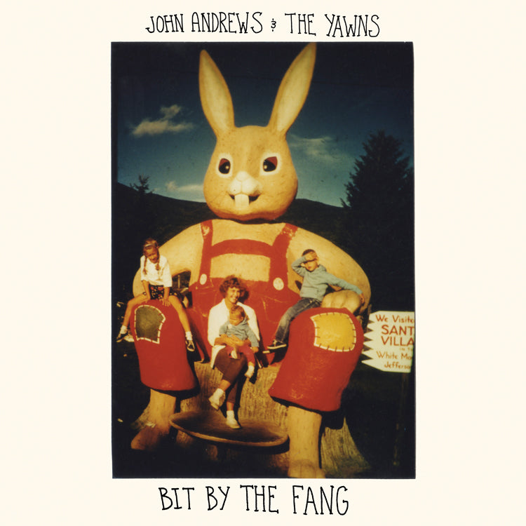 John Andrews & The Yawns - Bit By The Fang LP
