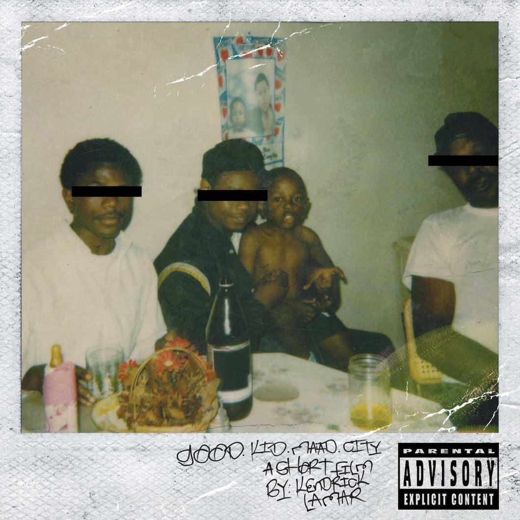 Kendrick Lamar - Good Kid, M.A.A.D. City (10th Anniversary Edition) 2LP