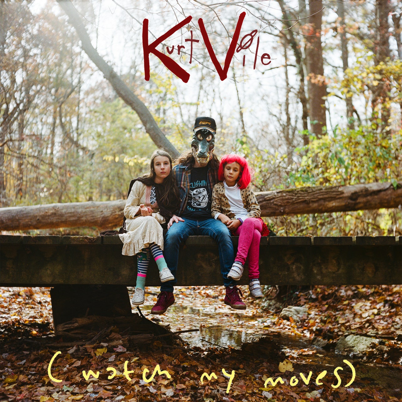 Kurt Vile - (watch my moves) 2LP