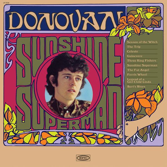 Donovan - Sunshine Superman LP