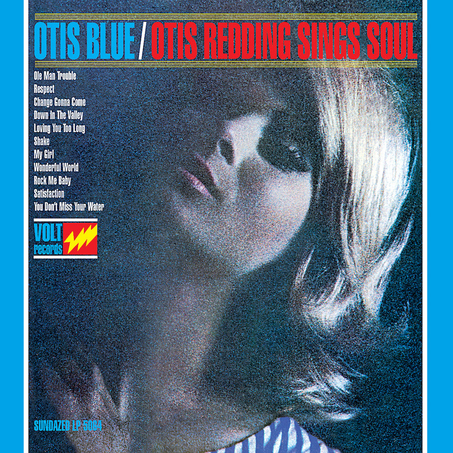 Otis Redding - Otis Blue/Otis Redding Sings Soul LP
