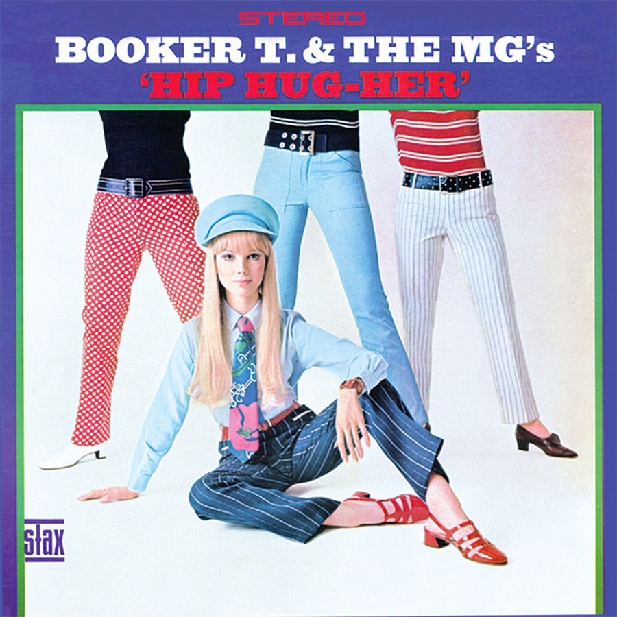Booker T. & The MG's  - Hip Hug-Her LP