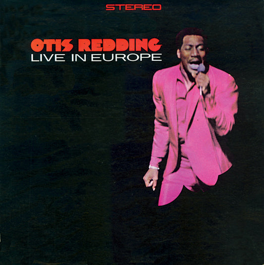 Otis Redding - Live In Europe LP