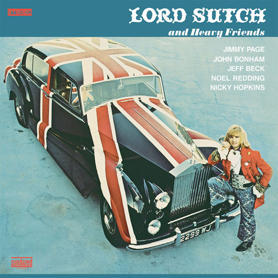 Lord Sutch - Lord Sutch & Heavy Friends LP