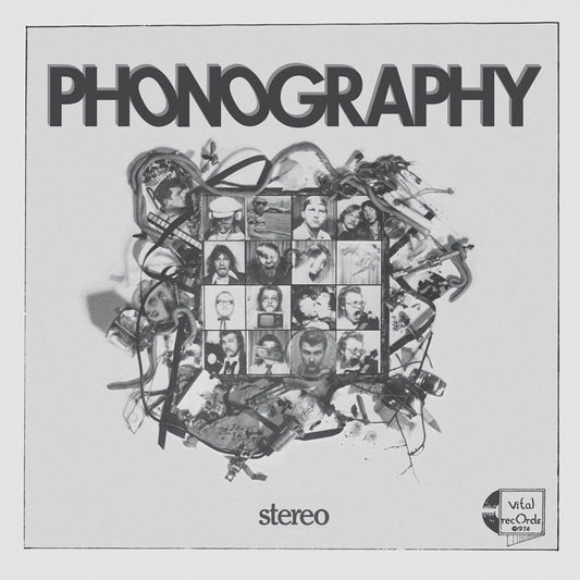 R. Stevie Moore - Phonography LP