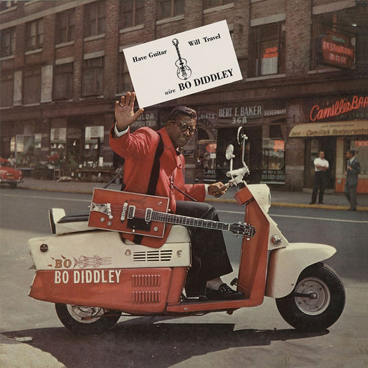 Bo Diddley - Have Guitar Will Travel LP