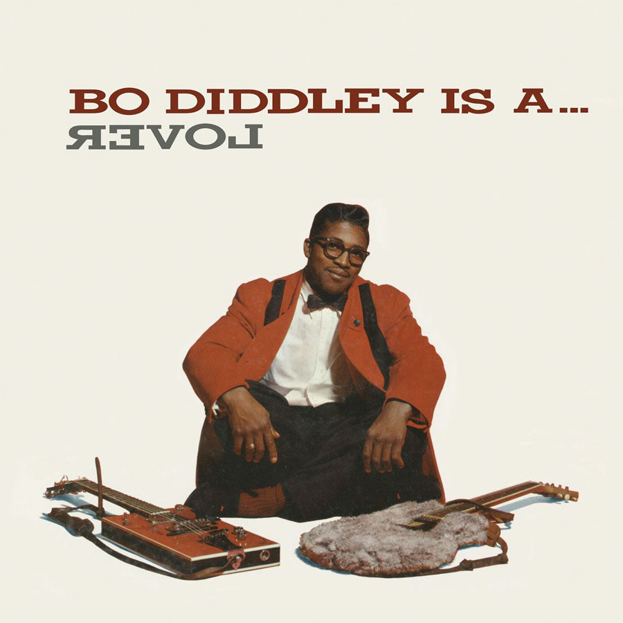 Bo Diddley - Bo Diddley Is A... Lover LP