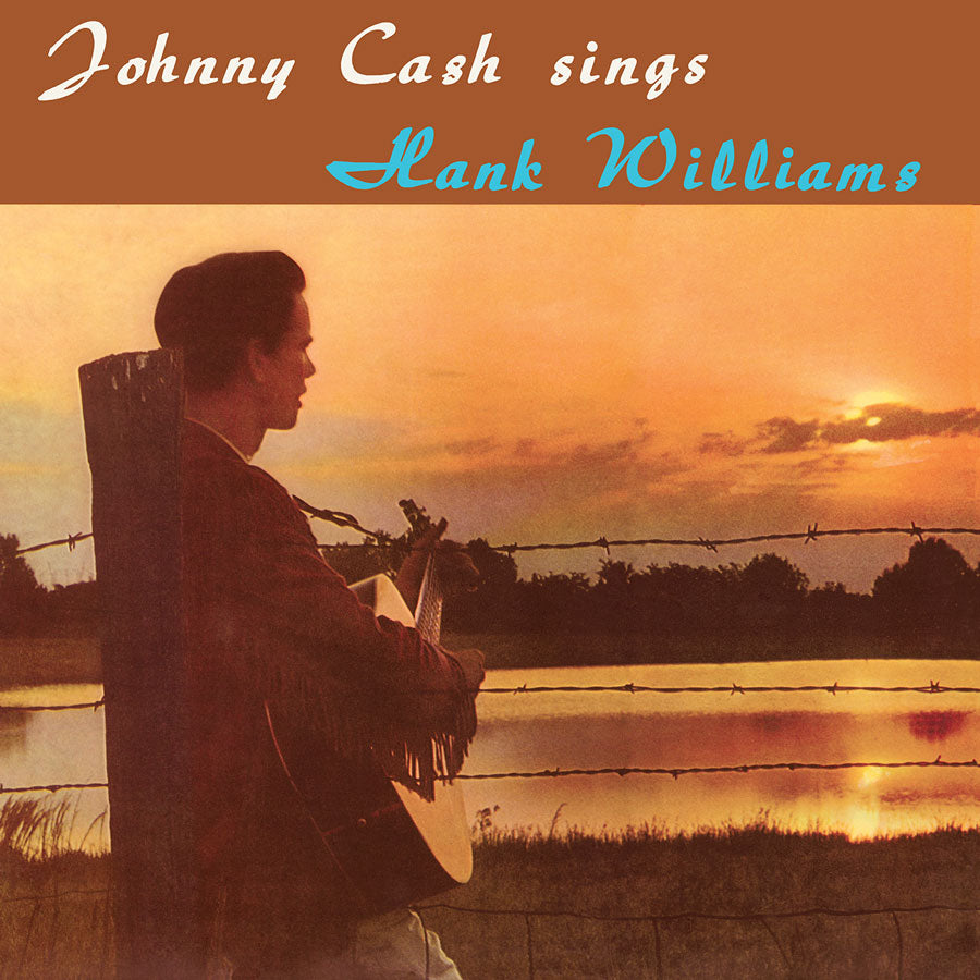 Johnny Cash - Johnny Cash Sings Hank Williams LP
