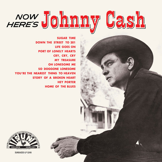 Johnny Cash - Now Here's Johnny Cash LP