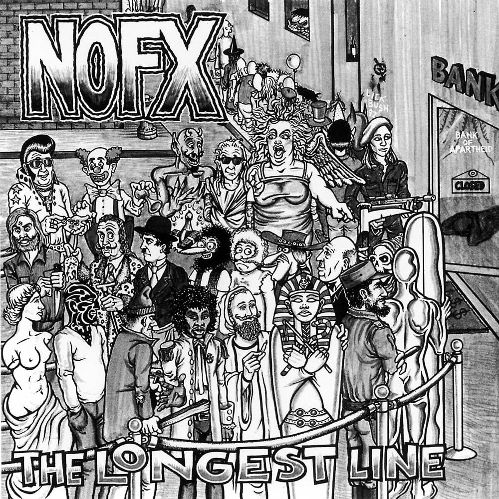 NOFX - Longest Line LP