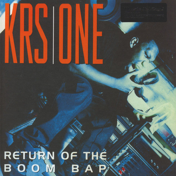 KRS One - Return Of The Boom Bap 2LP