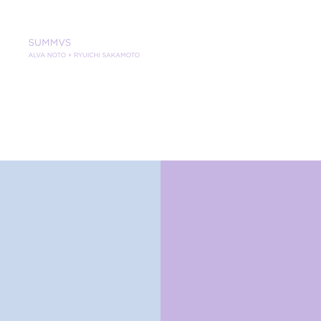 Alva Noto + Ryuichi Sakamoto -  Summvs CD