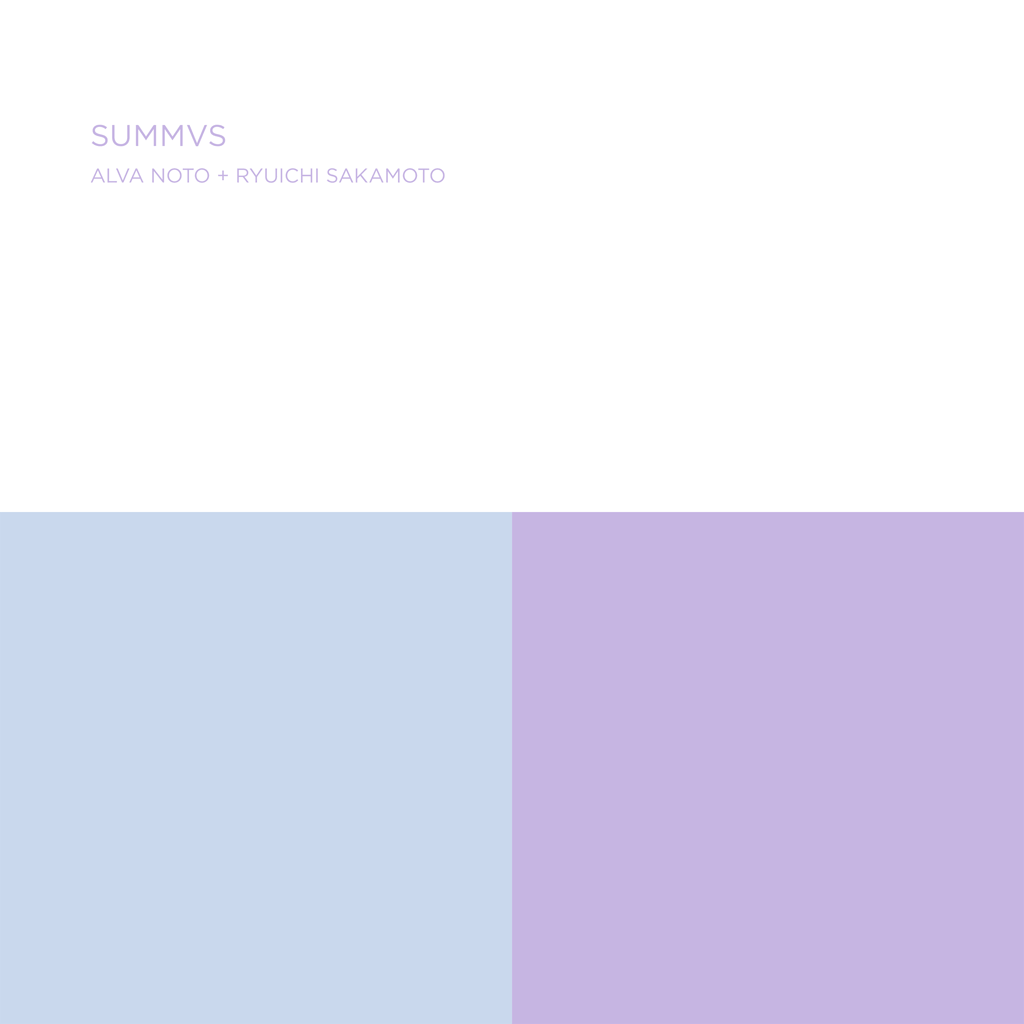 Alva Noto + Ryuichi Sakamoto -  Summvs 2LP