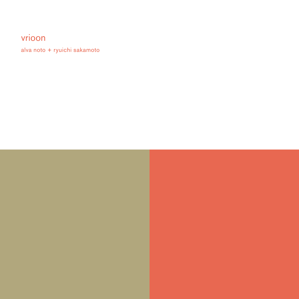 Alva Noto + Ryuichi Sakamoto - Vrioon 2LP