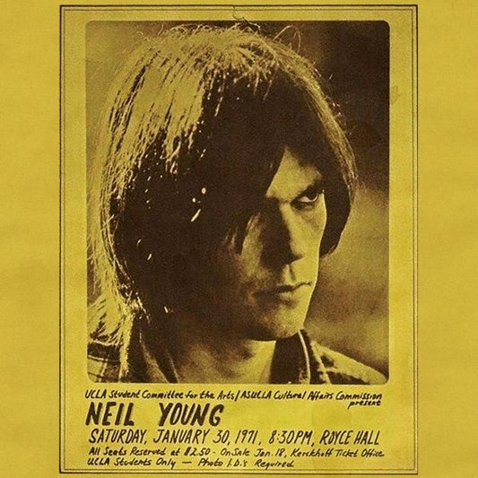 Neil Young - Royce Hall 1971 LP