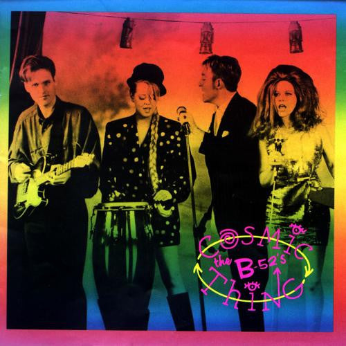 The B-52's - Cosmic Thing LP