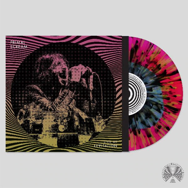 Primal Scream - Live At Levitation LP (Higher Than The Sun Explosion Vinyl)