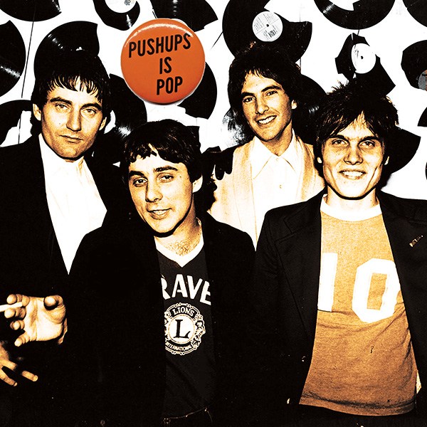 Pushups / Aurora Pushups - Pushups Is Pop (1970-80) LP