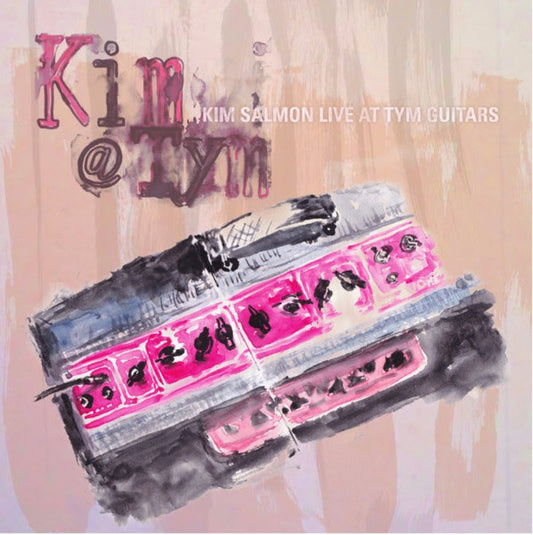Kim Salmon - Live At Tym LP