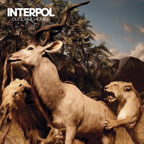 Interpol - Our Love To Admire 2LP