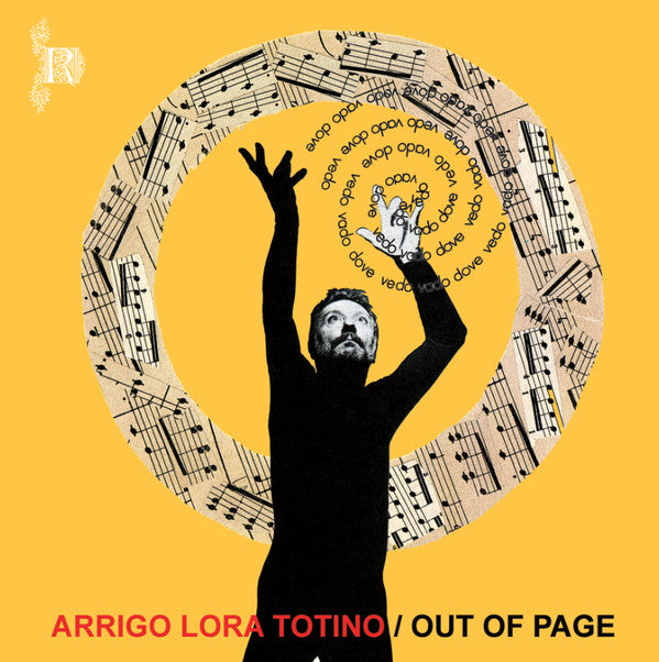 Arrigo Lora-Totino - Out Of Page LP