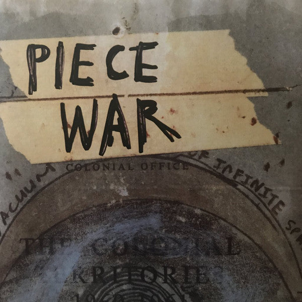 Piece War - Apathy LP