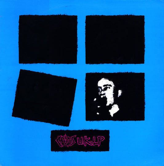 Chaos UK - Chaos UK LP