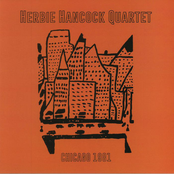 Herbie Hancock Quartet - Chicago 1981 LP