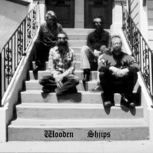 Wooden Shjips - Wooden Shjips  LP